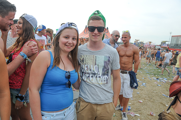 Summerfestival Zaterdag - Deel 1, picture 67, photographed by Youri Vanlommel - FrontView Magazine