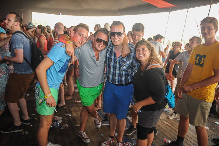 Summerfestival Zaterdag - Deel 2, picture 1, photographed by Youri Vanlommel - FrontView Magazine