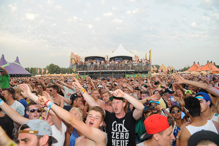 Summerfestival Zaterdag - Deel 2, picture 22, photographed by Youri Vanlommel - FrontView Magazine