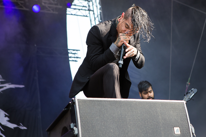 Upon A Burning Body @ Vainstream Rockfest 2015, foto 1, foto's door Dorien Goetschalckx - FrontView Magazine