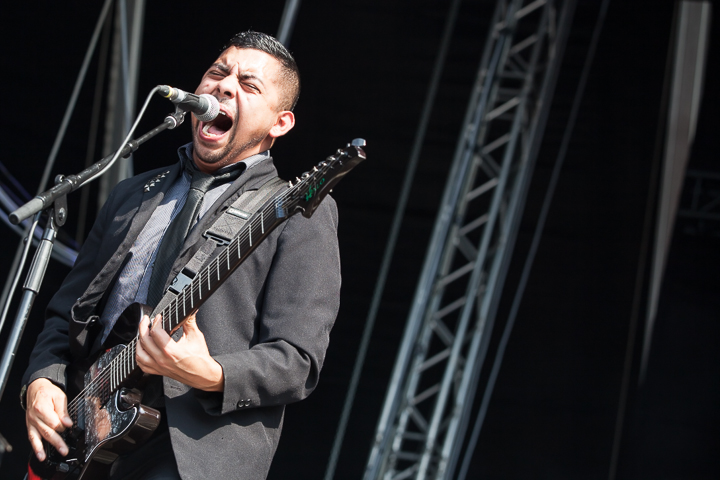 Upon A Burning Body @ Vainstream Rockfest 2015, foto 3, foto's door Dorien Goetschalckx - FrontView Magazine