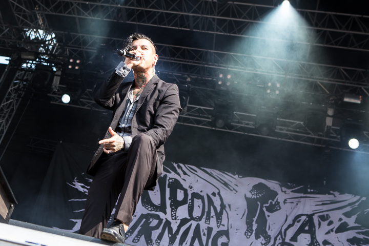 Upon A Burning Body @ Vainstream Rockfest 2015, foto 4, foto's door Dorien Goetschalckx - FrontView Magazine