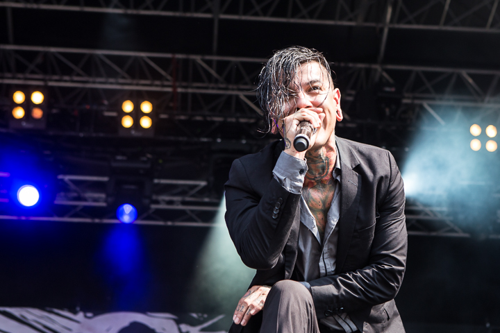 Upon A Burning Body @ Vainstream Rockfest 2015, foto 5, foto's door Dorien Goetschalckx - FrontView Magazine