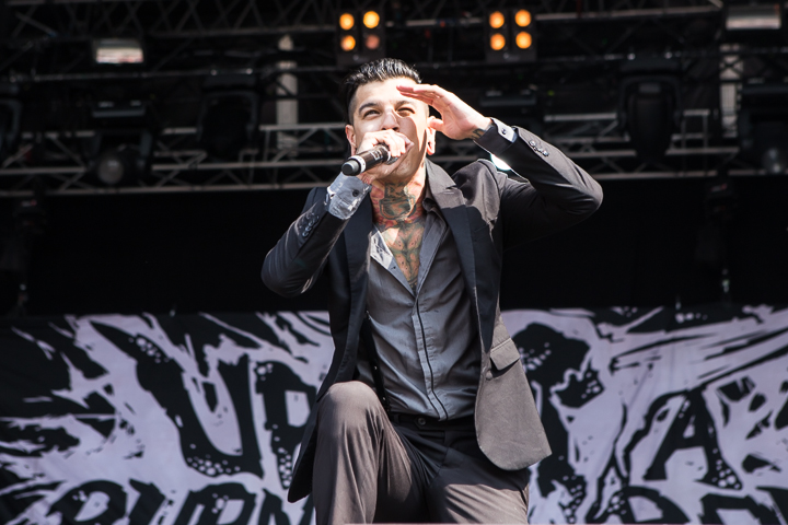 Upon A Burning Body @ Vainstream Rockfest 2015, foto 7, foto's door Dorien Goetschalckx - FrontView Magazine