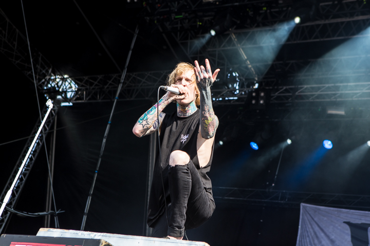 Vitja @ Vainstream Rockfest 2015, picture 1, photographed by Dorien Goetschalckx - FrontView Magazine