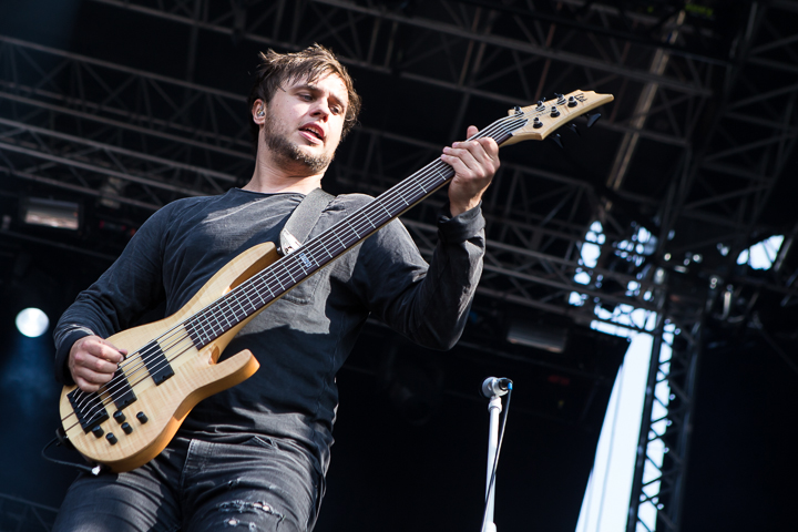 Vitja @ Vainstream Rockfest 2015, picture 3, photographed by Dorien Goetschalckx - FrontView Magazine
