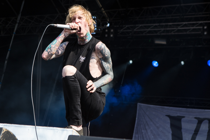 Vitja @ Vainstream Rockfest 2015, picture 4, photographed by Dorien Goetschalckx - FrontView Magazine