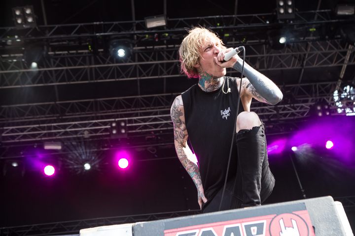 Vitja @ Vainstream Rockfest 2015, picture 5, photographed by Dorien Goetschalckx - FrontView Magazine