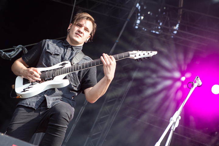 Vitja @ Vainstream Rockfest 2015, picture 6, photographed by Dorien Goetschalckx - FrontView Magazine