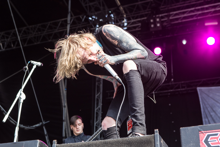 Vitja @ Vainstream Rockfest 2015, picture 7, photographed by Dorien Goetschalckx - FrontView Magazine