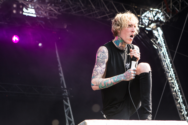 Vitja @ Vainstream Rockfest 2015, picture 8, photographed by Dorien Goetschalckx - FrontView Magazine