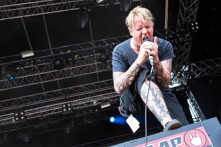 Fear Factory @ Vainstream Rockfest 2015, picture 13, photographed by Dorien Goetschalckx - FrontView Magazine