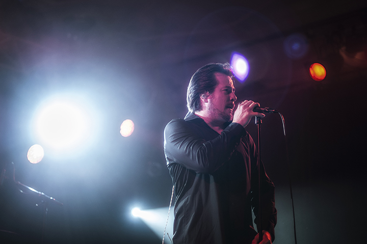 John Garcia + support band White Miles @ Vooruit Gent, picture 1, photographed by Bart Scholliers - FrontView Magazine
