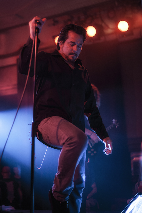 John Garcia + support band White Miles @ Vooruit Gent, picture 2, photographed by Bart Scholliers - FrontView Magazine