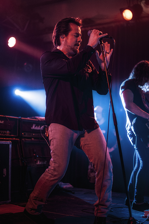 John Garcia + support band White Miles @ Vooruit Gent, picture 4, photographed by Bart Scholliers - FrontView Magazine