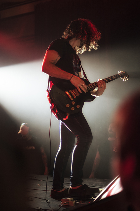John Garcia + support band White Miles @ Vooruit Gent, picture 6, photographed by Bart Scholliers - FrontView Magazine