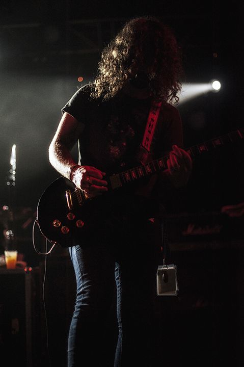 John Garcia + support band White Miles @ Vooruit Gent, picture 7, photographed by Bart Scholliers - FrontView Magazine