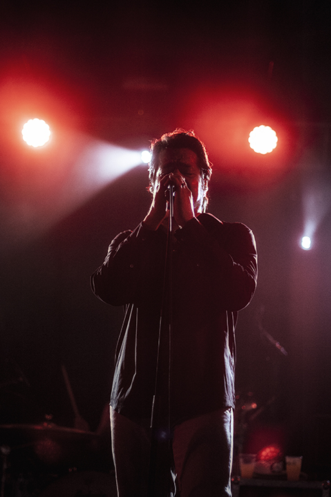 John Garcia + support band White Miles @ Vooruit Gent, picture 8, photographed by Bart Scholliers - FrontView Magazine