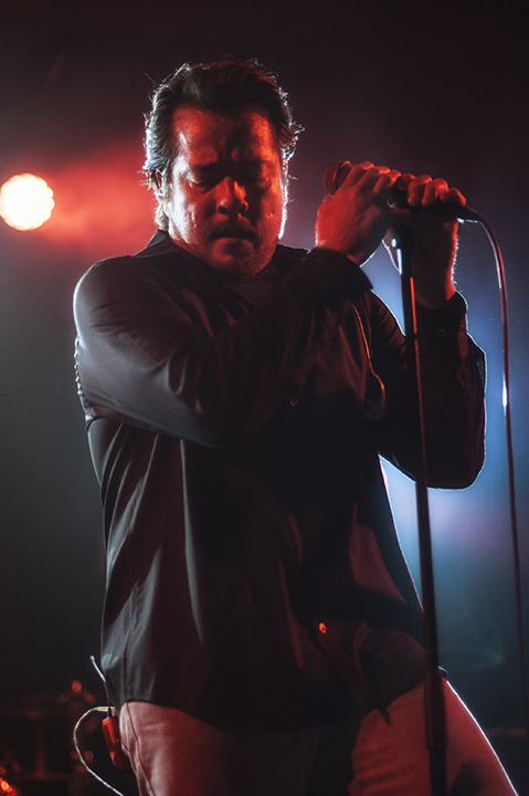 John Garcia + support band White Miles @ Vooruit Gent, picture 9, photographed by Bart Scholliers - FrontView Magazine
