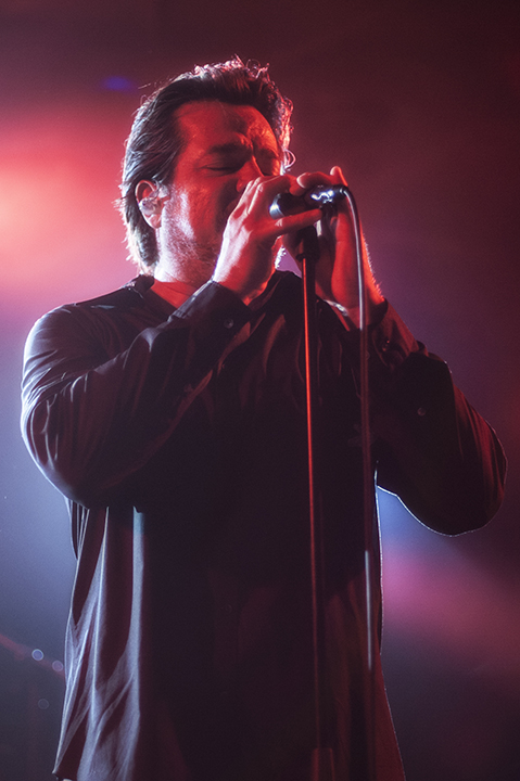 John Garcia + support band White Miles @ Vooruit Gent, picture 10, photographed by Bart Scholliers - FrontView Magazine