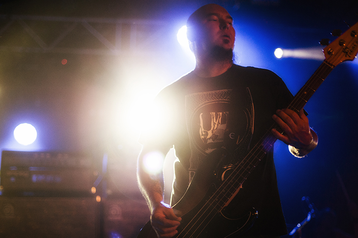 John Garcia + support band White Miles @ Vooruit Gent, picture 11, photographed by Bart Scholliers - FrontView Magazine