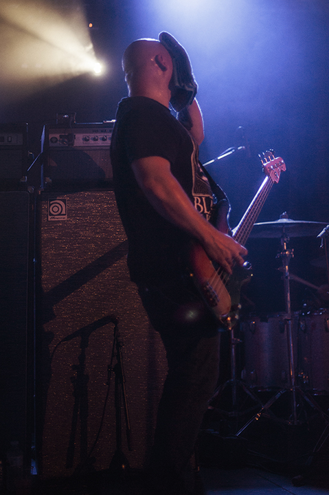 John Garcia + support band White Miles @ Vooruit Gent, picture 13, photographed by Bart Scholliers - FrontView Magazine