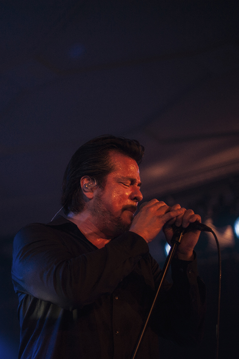 John Garcia + support band White Miles @ Vooruit Gent, picture 14, photographed by Bart Scholliers - FrontView Magazine
