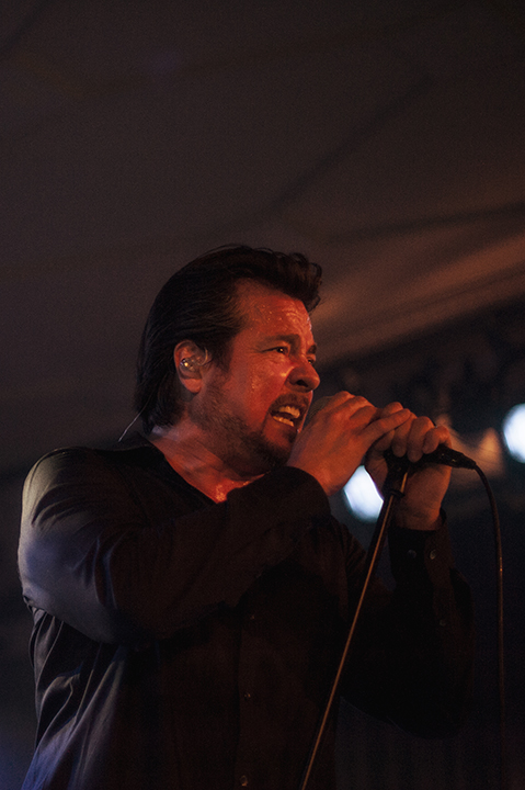 John Garcia + support band White Miles @ Vooruit Gent, picture 15, photographed by Bart Scholliers - FrontView Magazine