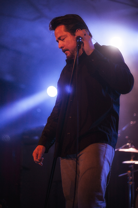 John Garcia + support band White Miles @ Vooruit Gent, picture 17, photographed by Bart Scholliers - FrontView Magazine