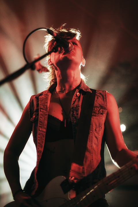 John Garcia + support band White Miles @ Vooruit Gent, picture 19, photographed by Bart Scholliers - FrontView Magazine