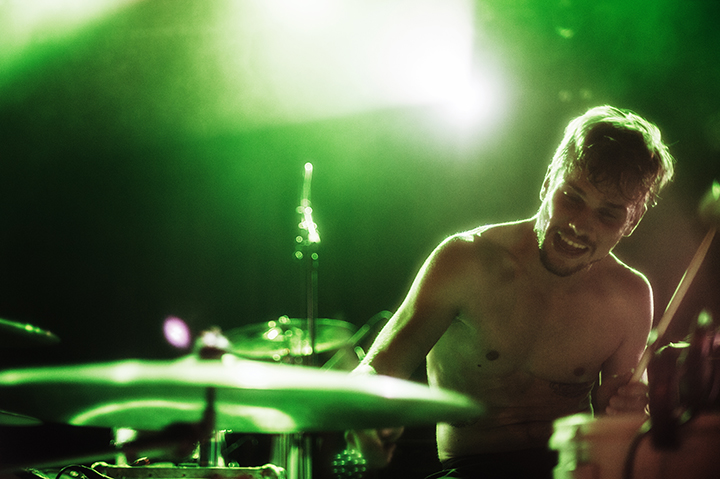 John Garcia + support band White Miles @ Vooruit Gent, picture 20, photographed by Bart Scholliers - FrontView Magazine