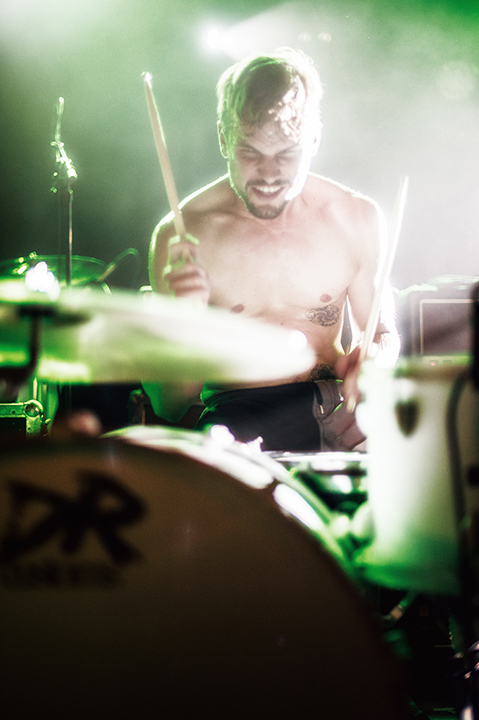 John Garcia + support band White Miles @ Vooruit Gent, picture 21, photographed by Bart Scholliers - FrontView Magazine