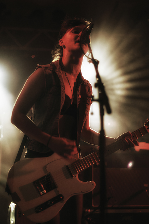 John Garcia + support band White Miles @ Vooruit Gent, picture 22, photographed by Bart Scholliers - FrontView Magazine
