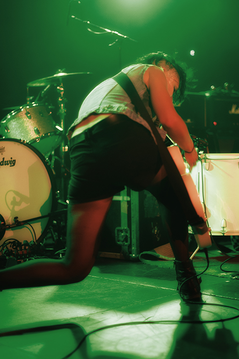 John Garcia + support band White Miles @ Vooruit Gent, picture 23, photographed by Bart Scholliers - FrontView Magazine