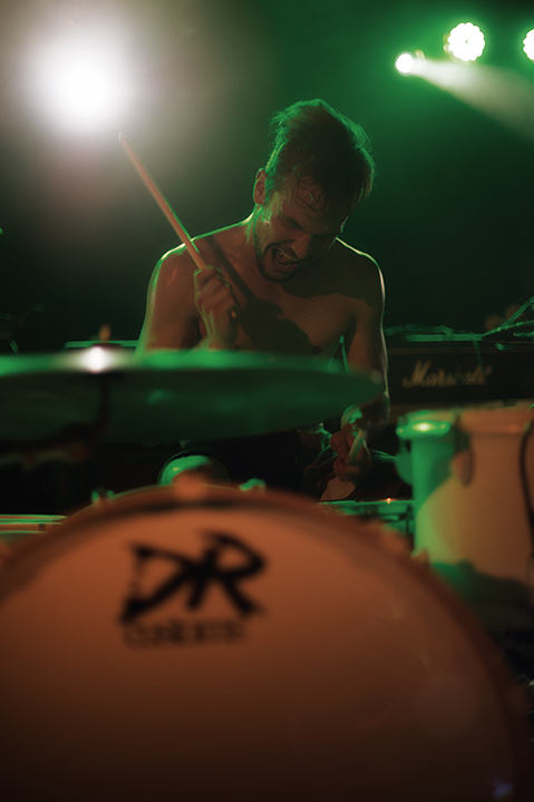 John Garcia + support band White Miles @ Vooruit Gent, picture 24, photographed by Bart Scholliers - FrontView Magazine