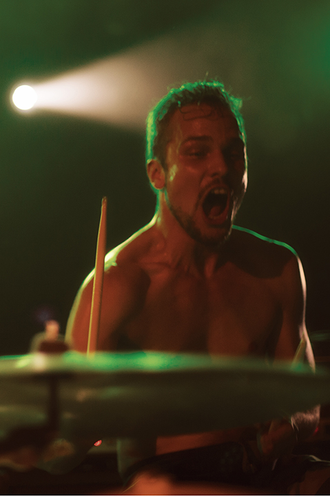 John Garcia + support band White Miles @ Vooruit Gent, picture 25, photographed by Bart Scholliers - FrontView Magazine