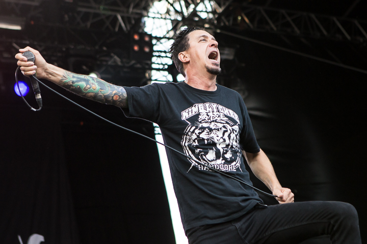 Sick Of It All @ Vainstream Rockfest 2015, foto 1, foto's door Dorien Goetschalckx - FrontView Magazine