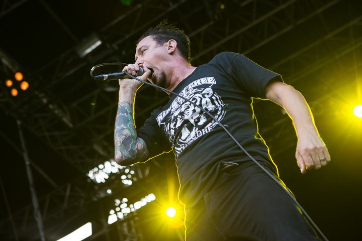 Sick Of It All @ Vainstream Rockfest 2015, foto 6, foto's door Dorien Goetschalckx - FrontView Magazine