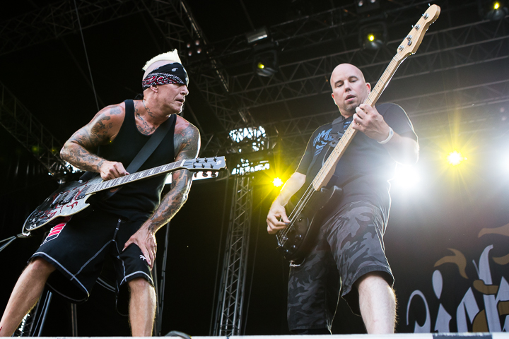 Sick Of It All @ Vainstream Rockfest 2015, foto 10, foto's door Dorien Goetschalckx - FrontView Magazine