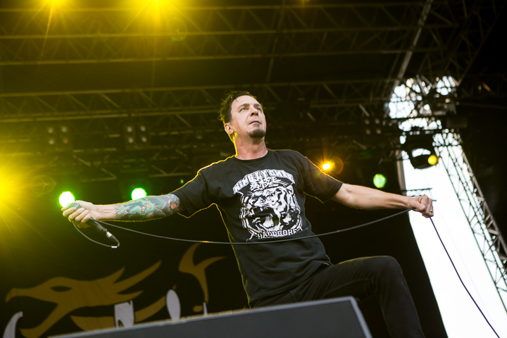 Sick Of It All @ Vainstream Rockfest 2015, foto 11, foto's door Dorien Goetschalckx - FrontView Magazine