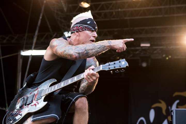 Sick Of It All @ Vainstream Rockfest 2015, foto 12, foto's door Dorien Goetschalckx - FrontView Magazine