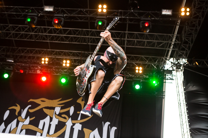Sick Of It All @ Vainstream Rockfest 2015, foto 14, foto's door Dorien Goetschalckx - FrontView Magazine