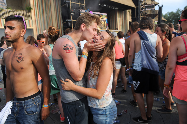 Summerfestival 2015 @ Middenvijver Zondag - deel 1, foto 1, foto's door Dimitri Vanlommel - FrontView Magazine