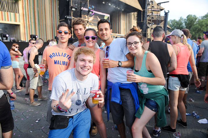 Summerfestival 2015 @ Middenvijver Zondag - deel 1, foto 2, foto's door Dimitri Vanlommel - FrontView Magazine