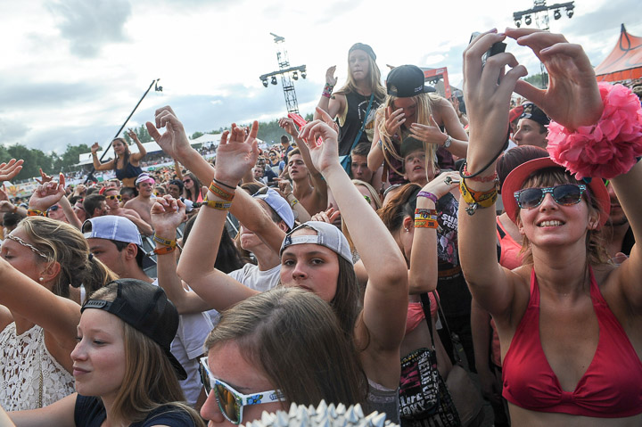 Summerfestival 2015 @ Middenvijver Zondag - deel 1, foto 10, foto's door Dimitri Vanlommel - FrontView Magazine