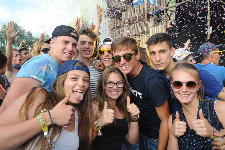 Summerfestival 2015 @ Middenvijver Zondag - deel 1, foto 14, foto's door Dimitri Vanlommel - FrontView Magazine