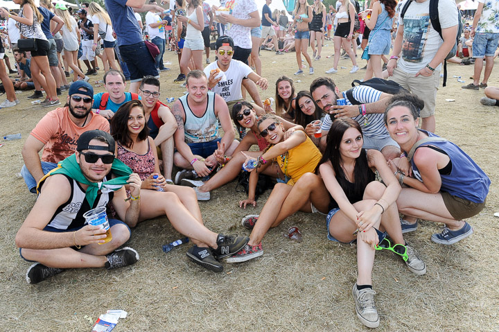 Summerfestival 2015 @ Middenvijver Zondag - deel 1, foto 37, foto's door Dimitri Vanlommel - FrontView Magazine