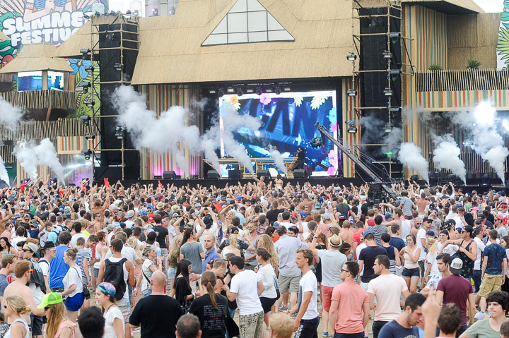 Summerfestival 2015 @ Middenvijver Zondag - deel 1, foto 43, foto's door Dimitri Vanlommel - FrontView Magazine