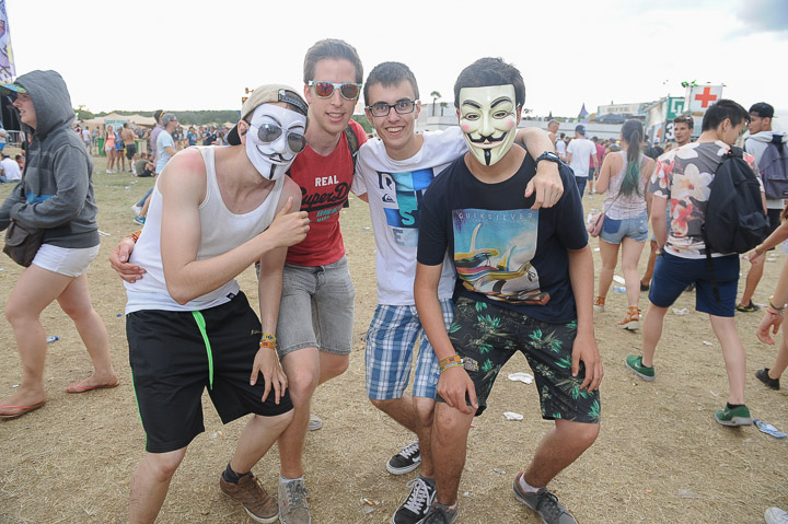 Summerfestival 2015 @ Middenvijver Zondag - deel 1, foto 73, foto's door Dimitri Vanlommel - FrontView Magazine