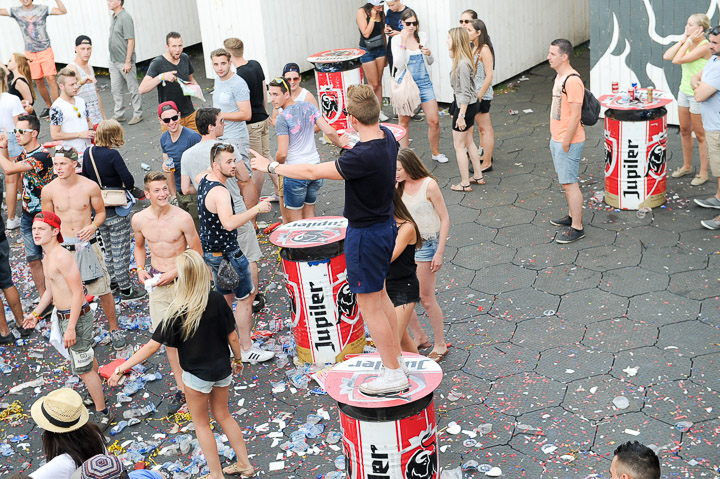 Summerfestival 2015 @ Middenvijver Zondag - deel 1, foto 91, foto's door Dimitri Vanlommel - FrontView Magazine